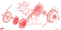 KUPPLUNG/DREHMOMENTWANDLER  für Honda ACCORD TOURER 2.4 S 5 Türen 6 gang-Schaltgetriebe 2014