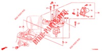 SCHALTSTANGE/SCHALTARM  für Honda ACCORD TOURER 2.4 S 5 Türen 6 gang-Schaltgetriebe 2014