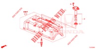 STOPFENOEFFNUNGS SPULE/STOEPSEL (2.4L) für Honda ACCORD TOURER 2.4 S 5 Türen 6 gang-Schaltgetriebe 2014