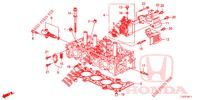VTC OLSTERVENTIL (2.4L) für Honda ACCORD TOURER 2.4 S 5 Türen 6 gang-Schaltgetriebe 2014