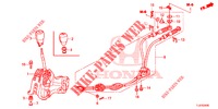 WAHLHEBEL(HMT)  für Honda ACCORD TOURER 2.4 S 5 Türen 6 gang-Schaltgetriebe 2014