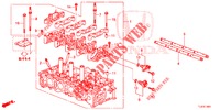 ZYLINDERKOPFDECKEL (2.4L) für Honda ACCORD TOURER 2.4 S 5 Türen 6 gang-Schaltgetriebe 2014
