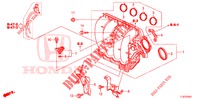 ANSAUGKRUEMMER (2.4L) für Honda ACCORD TOURER 2.4 S 5 Türen 5 gang automatikgetriebe 2014