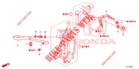 ENTLUEFTUNGSROHR (2.4L) für Honda ACCORD TOURER 2.4 S 5 Türen 5 gang automatikgetriebe 2014