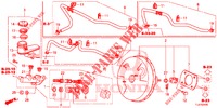 HAUPTBREMSZYLINDER/MASTER POWER (LH) für Honda ACCORD TOURER 2.4 S 5 Türen 5 gang automatikgetriebe 2014