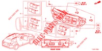 HEIZUNGSREGLER  für Honda ACCORD TOURER 2.4 S 5 Türen 5 gang automatikgetriebe 2014
