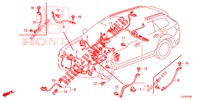 KABELBAUM (1) (LH) für Honda ACCORD TOURER 2.4 S 5 Türen 5 gang automatikgetriebe 2014