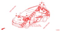 KABELBAUM (2) (LH) für Honda ACCORD TOURER 2.4 S 5 Türen 5 gang automatikgetriebe 2014