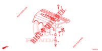 MOTORABDECKUNG (2.4L) für Honda ACCORD TOURER 2.4 S 5 Türen 5 gang automatikgetriebe 2014