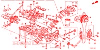 OELPUMPE (2.4L) für Honda ACCORD TOURER 2.4 S 5 Türen 5 gang automatikgetriebe 2014
