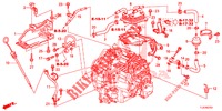 OELSTANDMESSER/ATF LEITUNG (2) für Honda ACCORD TOURER 2.4 S 5 Türen 5 gang automatikgetriebe 2014