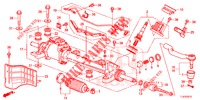 SERVOLENKGETRIEBE (EPS) (LH) für Honda ACCORD TOURER 2.4 S 5 Türen 5 gang automatikgetriebe 2014