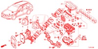 STEUERGERAT (COMPARTIMENT MOTEUR) (1) für Honda ACCORD TOURER 2.4 S 5 Türen 5 gang automatikgetriebe 2014