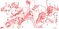 TUERSCHLOESSER, VORNE/AEUSSERER GRIFF  für Honda ACCORD TOURER 2.4 S 5 Türen 5 gang automatikgetriebe 2014