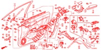 TUERVERKLEIDUNG, VORNE (LH) für Honda ACCORD TOURER 2.4 S 5 Türen 5 gang automatikgetriebe 2014