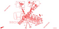 VENTIL/KIPPHEBEL (2.4L) für Honda ACCORD TOURER 2.4 S 5 Türen 5 gang automatikgetriebe 2014