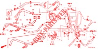 WASSERSCHLAUCH/HEIZUNGSSCHACHT (2.4L) für Honda ACCORD TOURER 2.4 S 5 Türen 5 gang automatikgetriebe 2014