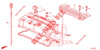 ZYLINDERKOPFDECKEL (2.4L) für Honda ACCORD TOURER 2.4 S 5 Türen 5 gang automatikgetriebe 2014