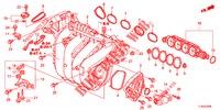 ANSAUGKRUEMMER (2.0L) für Honda ACCORD TOURER 2.0 COMFORT 5 Türen 6 gang-Schaltgetriebe 2013
