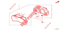 DREHZAHLMESSER  für Honda ACCORD TOURER 2.0 COMFORT 5 Türen 6 gang-Schaltgetriebe 2013