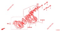 DROSSELKLAPPENGEHAEUSE (2.0L) für Honda ACCORD TOURER 2.0 COMFORT 5 Türen 6 gang-Schaltgetriebe 2013