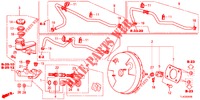 HAUPTBREMSZYLINDER/MASTER POWER (LH) für Honda ACCORD TOURER 2.0 COMFORT 5 Türen 6 gang-Schaltgetriebe 2013