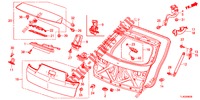 HECKKLAPPENPLATTE(2D)  für Honda ACCORD TOURER 2.0 COMFORT 5 Türen 6 gang-Schaltgetriebe 2013