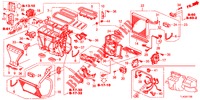 HEIZUNGSEINHEIT (LH) für Honda ACCORD TOURER 2.0 COMFORT 5 Türen 6 gang-Schaltgetriebe 2013