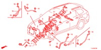 KABELBAUM (1) (LH) für Honda ACCORD TOURER 2.0 COMFORT 5 Türen 6 gang-Schaltgetriebe 2013