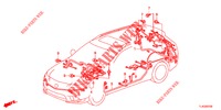 KABELBAUM (2) (LH) für Honda ACCORD TOURER 2.0 COMFORT 5 Türen 6 gang-Schaltgetriebe 2013