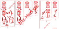 KRAFTSTOFFTANKSATZ, KURZE TEILE  für Honda ACCORD TOURER 2.0 COMFORT 5 Türen 6 gang-Schaltgetriebe 2013