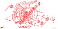 KUPPLUNGSGEHAEUSE  für Honda ACCORD TOURER 2.0 COMFORT 5 Türen 6 gang-Schaltgetriebe 2013