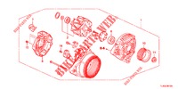 LICHTMASCHINE (DENSO) (2.0L) für Honda ACCORD TOURER 2.0 COMFORT 5 Türen 6 gang-Schaltgetriebe 2013