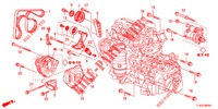 LICHTMASCHINENHALTERUNG/SPANNVORRICHTUNG (2.0L) für Honda ACCORD TOURER 2.0 COMFORT 5 Türen 6 gang-Schaltgetriebe 2013