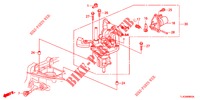 SCHALTSTANGE/SCHALTARM  für Honda ACCORD TOURER 2.0 COMFORT 5 Türen 6 gang-Schaltgetriebe 2013
