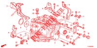 SERVOLENKGETRIEBE  für Honda ACCORD TOURER 2.0 COMFORT 5 Türen 6 gang-Schaltgetriebe 2013