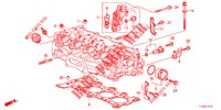 SPULENVENTIL/ OELDRUCKSENSOR (2.0L) für Honda ACCORD TOURER 2.0 COMFORT 5 Türen 6 gang-Schaltgetriebe 2013