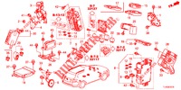 STEUERGERAT (CABINE) (1) (LH) für Honda ACCORD TOURER 2.0 COMFORT 5 Türen 6 gang-Schaltgetriebe 2013