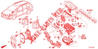 STEUERGERAT (COMPARTIMENT MOTEUR) (1) für Honda ACCORD TOURER 2.0 COMFORT 5 Türen 6 gang-Schaltgetriebe 2013