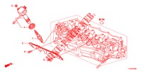 STOPFENOEFFNUNGS SPULE/STOEPSEL (2.0L) für Honda ACCORD TOURER 2.0 COMFORT 5 Türen 6 gang-Schaltgetriebe 2013