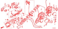 TUERSCHLOESSER, VORNE/AEUSSERER GRIFF  für Honda ACCORD TOURER 2.0 COMFORT 5 Türen 6 gang-Schaltgetriebe 2013