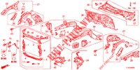 VORDERE TRENNWAND/STIRNWAND  für Honda ACCORD TOURER 2.0 COMFORT 5 Türen 6 gang-Schaltgetriebe 2013