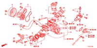 WASSERPUMPE/THERMOSTAT (2.0L) für Honda ACCORD TOURER 2.0 COMFORT 5 Türen 6 gang-Schaltgetriebe 2013