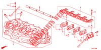 ZYLINDERKOPFDECKEL (2.0L) für Honda ACCORD TOURER 2.0 COMFORT 5 Türen 6 gang-Schaltgetriebe 2013