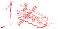 ZYLINDERKOPFDECKEL (2.0L) für Honda ACCORD TOURER 2.0 COMFORT 5 Türen 6 gang-Schaltgetriebe 2013