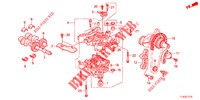 AUSGLEICHSWELLE (2.0L) für Honda ACCORD TOURER 2.0 ELEGANCE 5 Türen 6 gang-Schaltgetriebe 2013