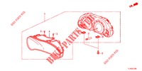 DREHZAHLMESSER  für Honda ACCORD TOURER 2.0 ELEGANCE 5 Türen 6 gang-Schaltgetriebe 2013