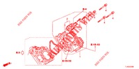 DROSSELKLAPPENGEHAEUSE (2.0L) für Honda ACCORD TOURER 2.0 ELEGANCE 5 Türen 6 gang-Schaltgetriebe 2013