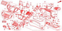 INSTRUMENT, ZIERSTUECK (COTE DE PASSAGER) (LH) für Honda ACCORD TOURER 2.0 ELEGANCE 5 Türen 6 gang-Schaltgetriebe 2013