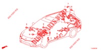 KABELBAUM (2) (LH) für Honda ACCORD TOURER 2.0 ELEGANCE 5 Türen 6 gang-Schaltgetriebe 2013